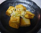 豆腐の生姜醤油焼き作り方3写真