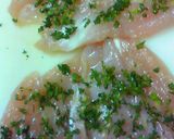 鶏ハム♪パセリ＆レモン 炊飯器で簡単作り方4写真