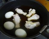 ☆卵と手羽元のおいしい煮☆作り方6写真