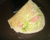 ☆クレープ!?お好み焼き!?☆作り方6写真