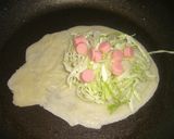 ☆クレープ!?お好み焼き!?☆作り方5写真