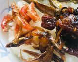 毎日のしろごはん●佃煮4種盛り作り方1写真