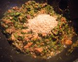 缶詰め（鯖の味噌煮と大根の葉のふりかけ）作り方6写真
