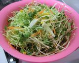 中華風だけどあっさり★コールスロー作り方1写真