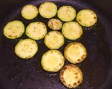 ズッキーニとじゃがいもミソマヨ麺つゆ炒め作り方3写真