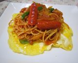 イタリア~ン♪ナポリタ~ン♪作り方6写真