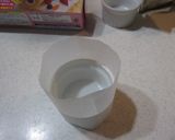 ホワイトチョコムース作り方1写真