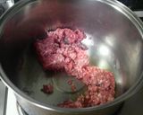里芋のあっさりそぼろあんかけ作り方3写真