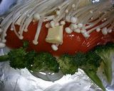 野菜たっぷり鮭のホイル焼き作り方2写真