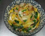 かに玉丼ぶり 豆腐あん作り方5写真