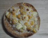 ＋チーズinのマヨコンマフィン＋作り方4写真