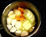 癒され～る”根菜グラッセ”　手順付き作り方3写真