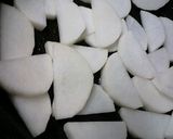 大根と豚肉のオイスターソース炒め作り方2写真