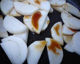 大根と豚肉のオイスターソース炒め作り方3写真