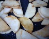 大根と豚肉のオイスターソース炒め作り方4写真