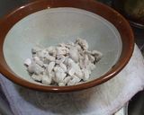 秋鮭の白子で作るパスタソース作り方1写真