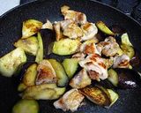 鶏肉と茄子のヨーグルトカレーソース作り方3写真
