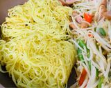 もっちり♡焼きそば天かす入り⭐︎コツあります⭐︎作り方6写真