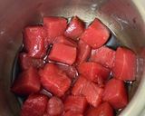 マグロアボカド丼作り方2写真