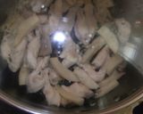 ヘルシー♪なエリンギささみのトマトあえ作り方3写真