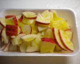 簡単♦香りのいいりんごケーキ作り方1写真