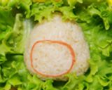 いちごっちのたらカマおにぎり✿キャラ弁作り方2写真