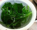 ほうれん草のゴマあえ作り方2写真