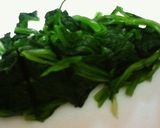 ほうれん草のゴマあえ作り方3写真