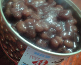 あずき缶で手軽に♪【あずきと栗の和菓子】作り方1写真