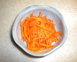 にんじんのごま油和え作り方2写真