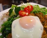 冷蔵庫のお掃除ドライカレー♪作り方10写真