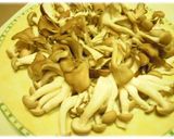 きのこのごま醤油漬け作り方1写真