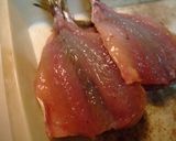 あじのシソチーズ巻き作り方1写真