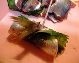 あじのシソチーズ巻き作り方4写真