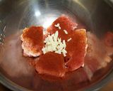 豚肉とアサリのアレンテージョ風作り方1写真