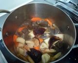 我が家の筑前煮♡作り方5写真