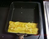 知ってた?お弁当用に卵1個で分厚い卵焼き作り方2写真