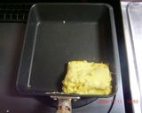 知ってた?お弁当用に卵1個で分厚い卵焼き作り方3写真