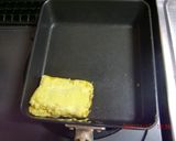 知ってた?お弁当用に卵1個で分厚い卵焼き作り方4写真