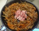 酸っぱいキンピラ作り方3写真