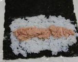 朝食やおやつに！簡単✿ツナマヨ海苔巻き♡作り方2写真
