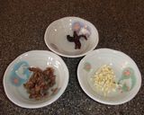 アンチョビとほうれん草のスパゲティー作り方2写真