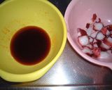 タコの南蛮漬（しょうゆベース）作り方1写真