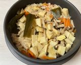 たけのこの炊き込みご飯作り方7写真