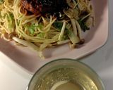 駅前喫茶店風ハンバーグスパゲッティ作り方2写真