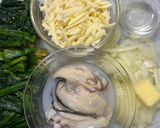 牡蠣とほうれん草のグラタン作り方1写真