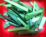 【白菜と小エビ🦐】台湾風炒め🇹🇼ニラ香る爆速副菜🥬作り方1写真