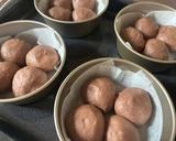 オレンジチョコパン&抹茶チョコパン作り方4写真