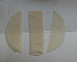 余った餃子の皮でシュガースティック作り方1写真