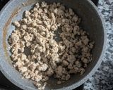 甘酒みそ風味の鶏そぼろ丼作り方4写真